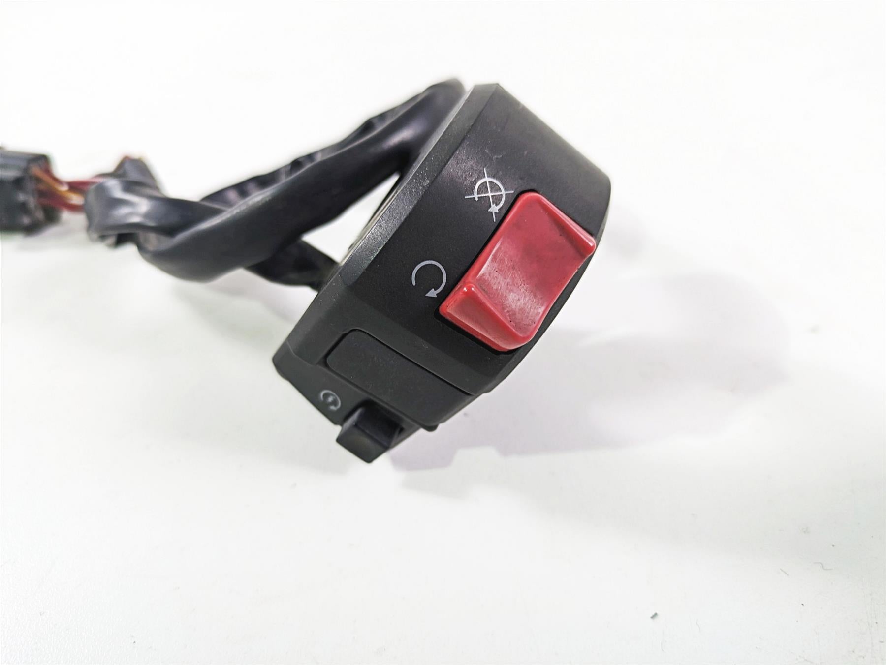 2009 Ducati Multistrada 1100 S Right Hand Start Stop Control Switch 65040101B {{ shop.shopifyCountryName }} - Mototech271