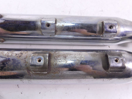 2002 Harley FLSTCI Softail Heritage Screamin Eagle II 2 Muffler Pipe Set 80448-F {{ shop.shopifyCountryName }} - Mototech271