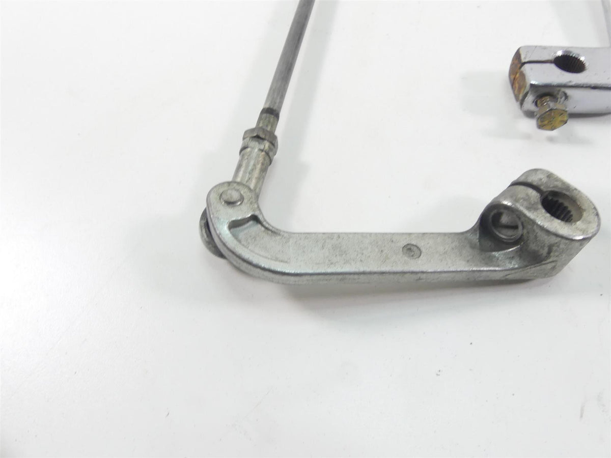 2019 Harley Softail FLSB Sport Glide Left Foot Peg & Shifter 33600134 33600179 {{ shop.shopifyCountryName }} - Mototech271