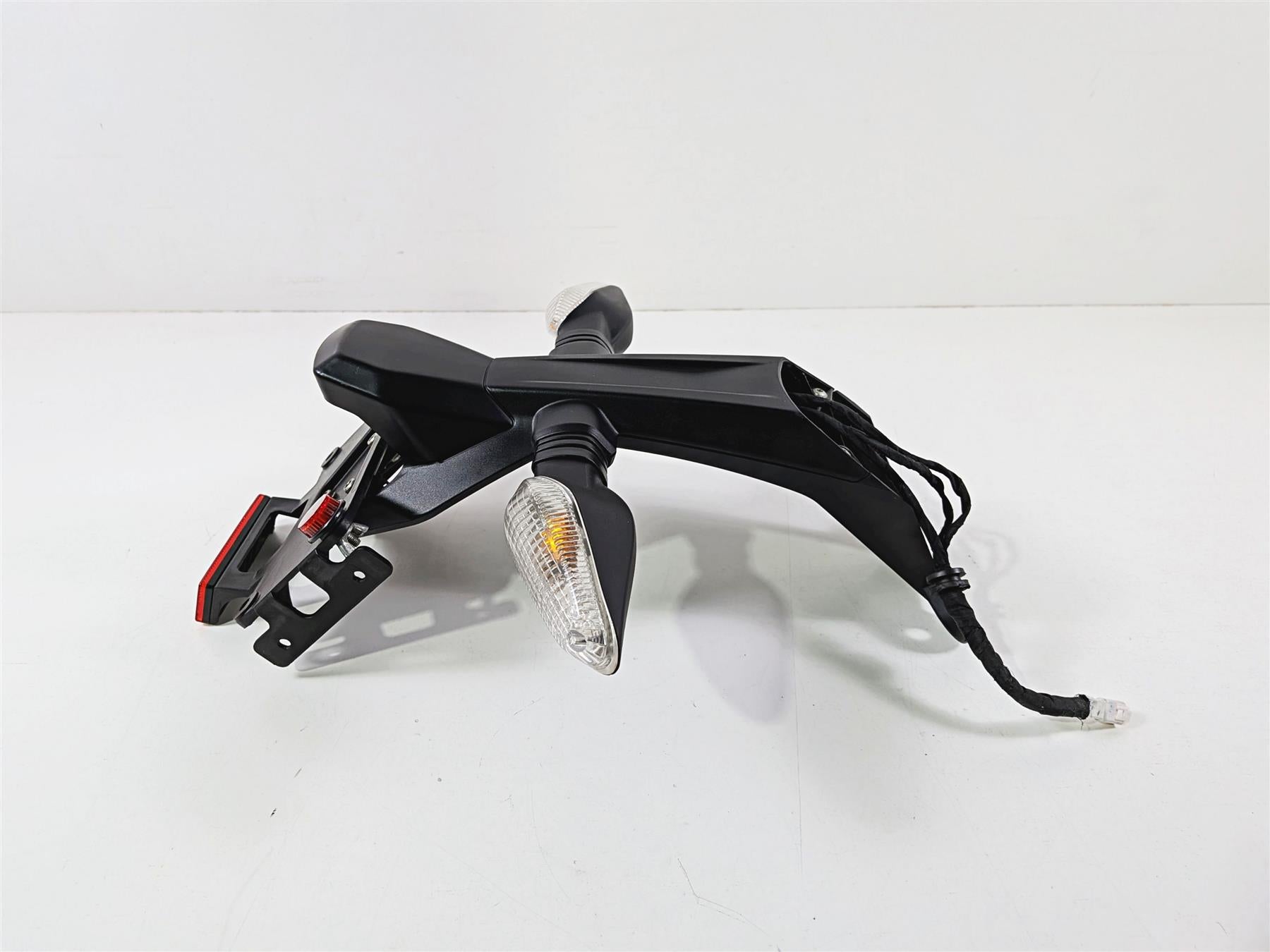 2016 Ducati Hypermotard 939 SP License Plate Holder Turn Signal Set 56110571A-Mototech271