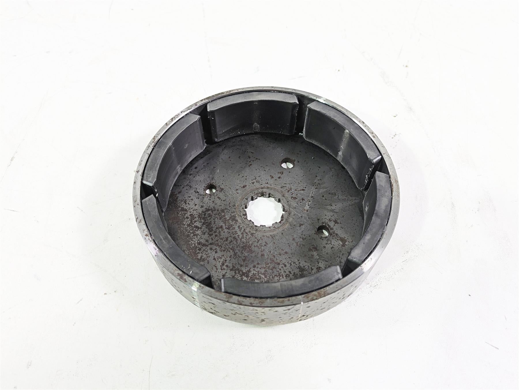 2004 Harley FLSTCI Softail Heritage Ignition Rotor Flywheel Fly Wheel 29981-95 {{ shop.shopifyCountryName }} - Mototech271