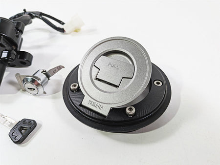 2025 Yamaha YZF R7 Ignition Switch Key Set Gas Cap Seat Lock BEB-82501-01-00 {{ shop.shopifyCountryName }} - Mototech271
