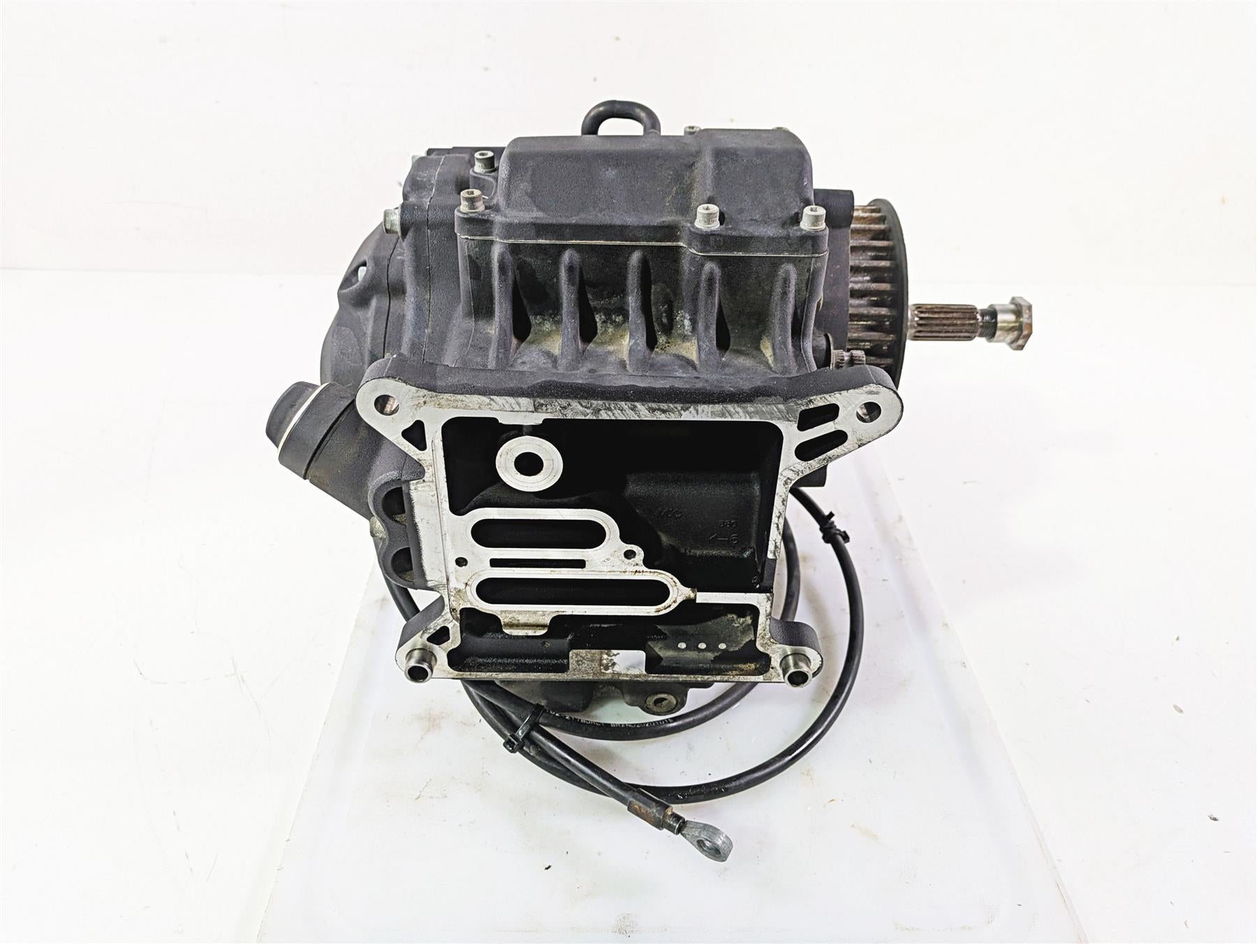 2016 Harley FXDWG Dyna Wide Glide 6-Speed Transmission Gear Box 33083-10A {{ shop.shopifyCountryName }} - Mototech271