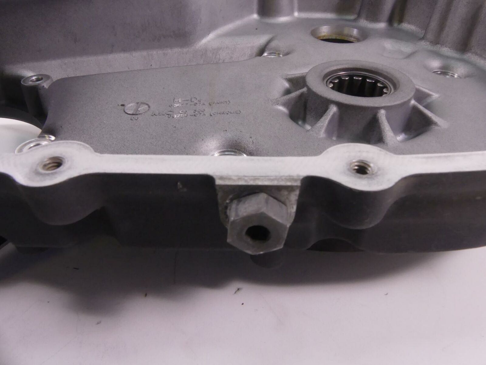 2009 Harley Touring FLHTCU Electra Glide Inner Primary Drive Cover 60677-07A {{ shop.shopifyCountryName }} - Mototech271