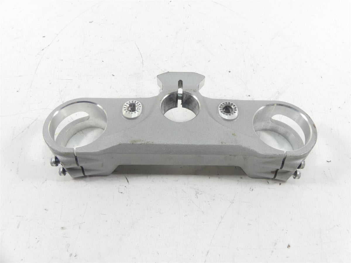 2020 Ducati Multistrada 1260 Enduro Upper Triple Tree Steering Clamp 34111681AA {{ shop.shopifyCountryName }} - Mototech271