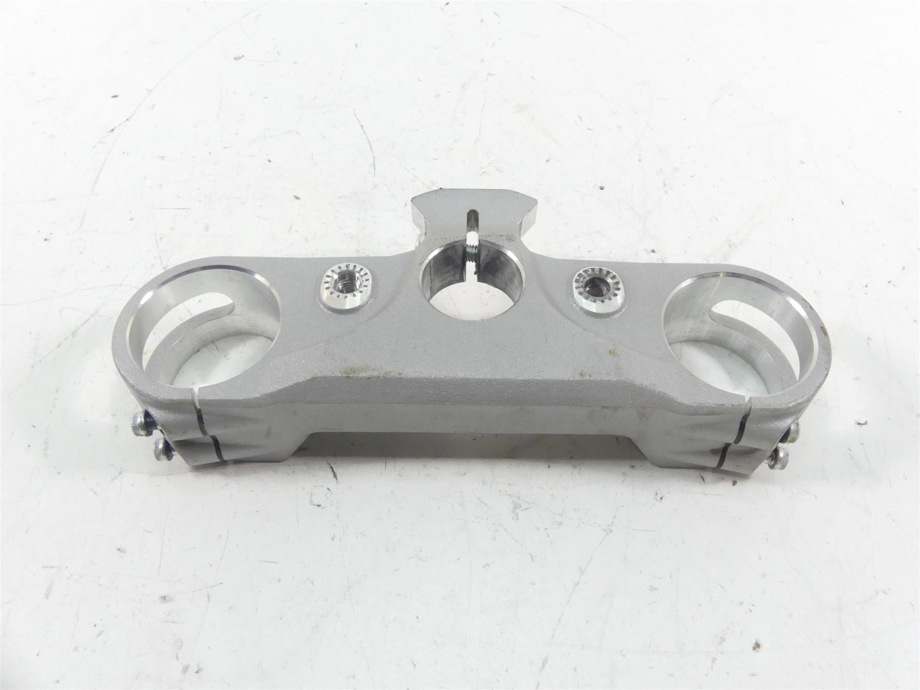 2020 Ducati Multistrada 1260 Enduro Upper Triple Tree Steering Clamp 34111681AA {{ shop.shopifyCountryName }} - Mototech271