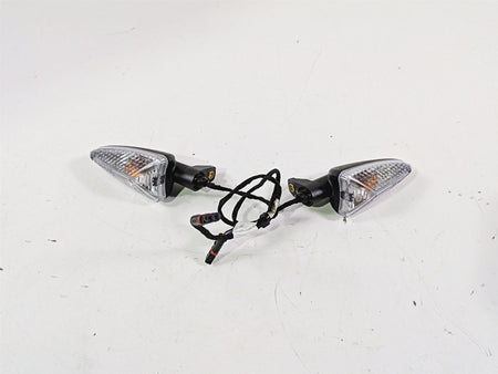 2017 BMW F800GS Adv K75 Front Blinker Turn Signal Set 63138534354 63138534355 {{ shop.shopifyCountryName }} - Mototech271