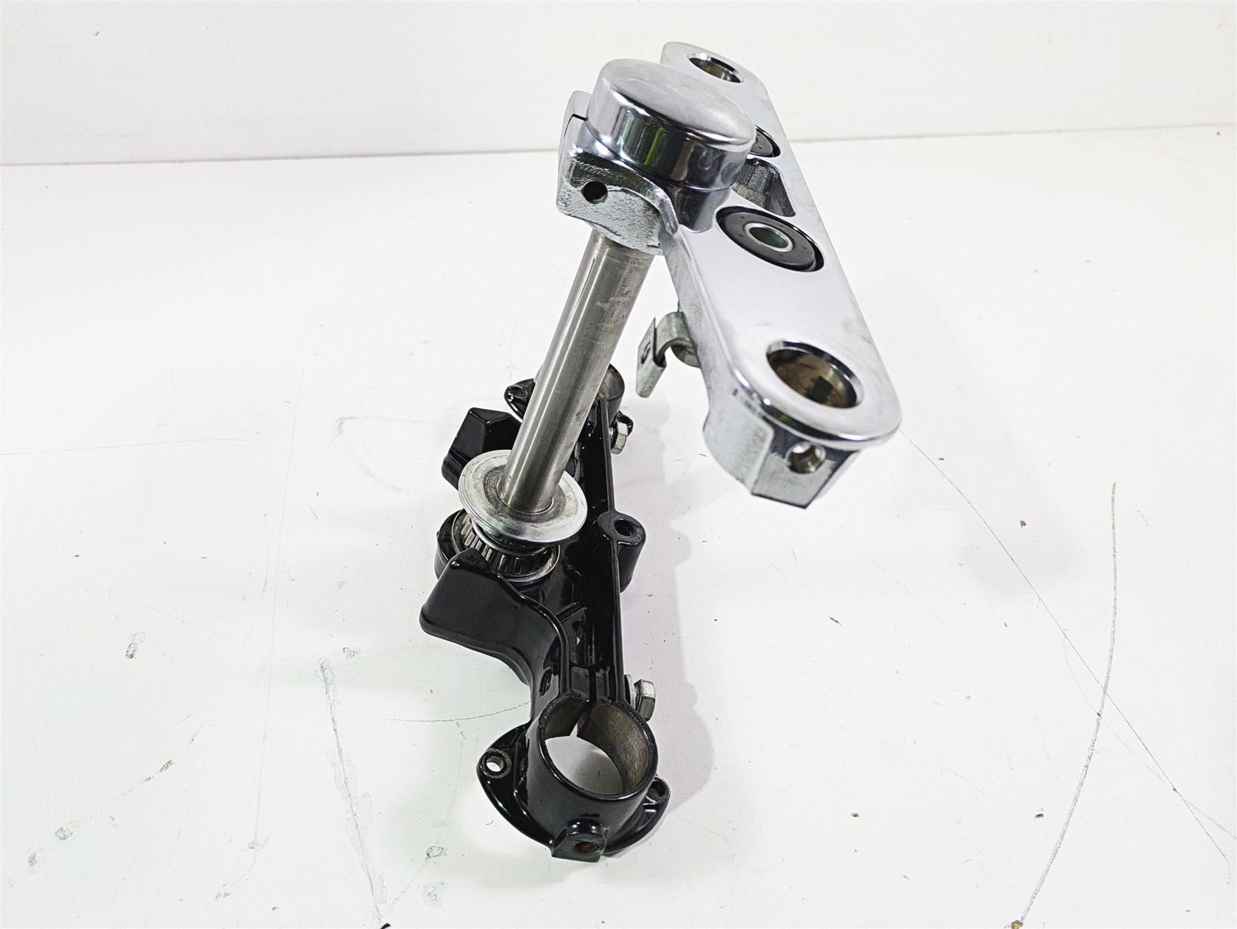 2017 Harley FLS Softail Slim Upper Lower Triple Tree Set 41mm 45456-86 45605-00 {{ shop.shopifyCountryName }} - Mototech271