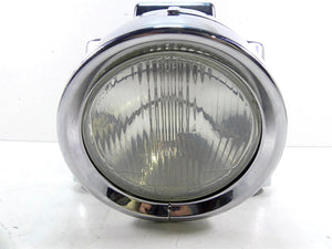 Harley Softail Fatboy Nacelle Headlight Chrome Cover 67616-96 67908-96 | Mototech271