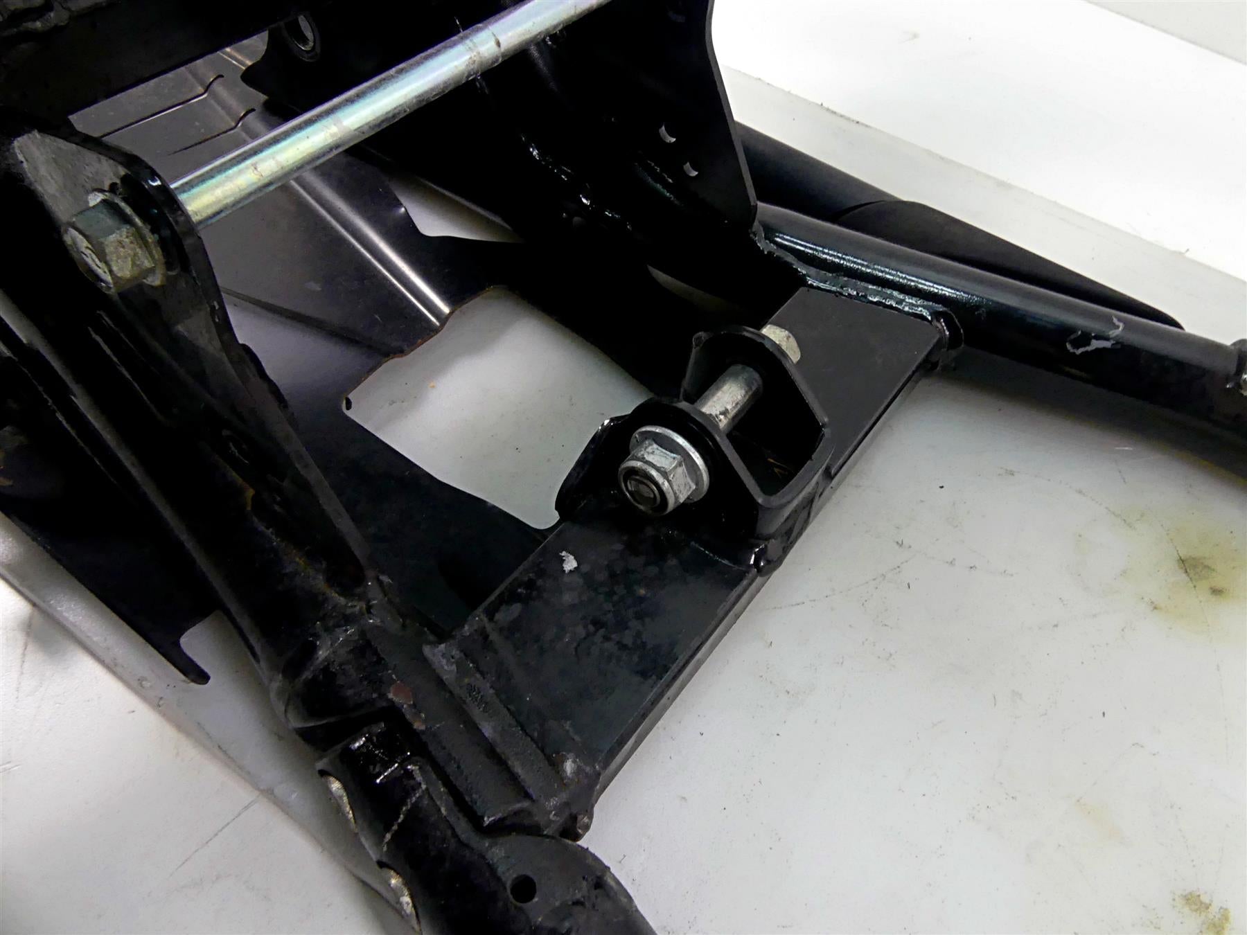2008 Suzuki M109R VZR1800 Straight Main Frame Chassis With Arkansas Clean Title 41100-48G10-019 {{ shop.shopifyCountryName }} - Mototech271