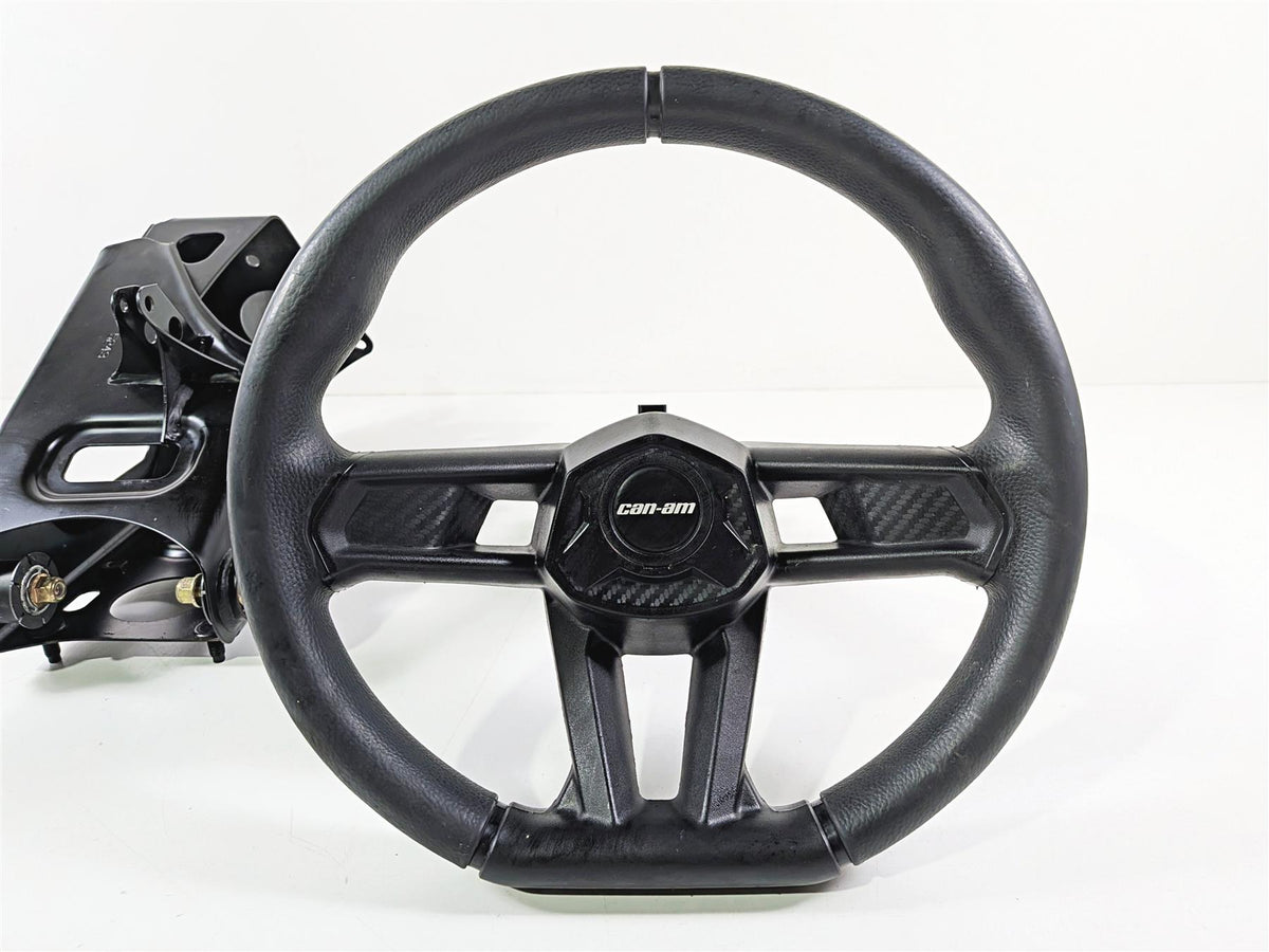 2022 Can Am Maverick X3 XRC Turbo RR 72" Steering Wheel & Mount Shaft 709401706-Mototech271