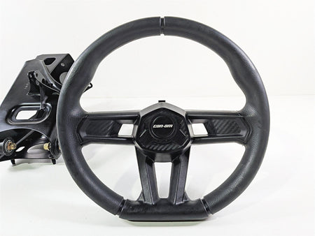 2022 Can Am Maverick X3 XRC Turbo RR 72" Steering Wheel & Mount Shaft 709401706-Mototech271
