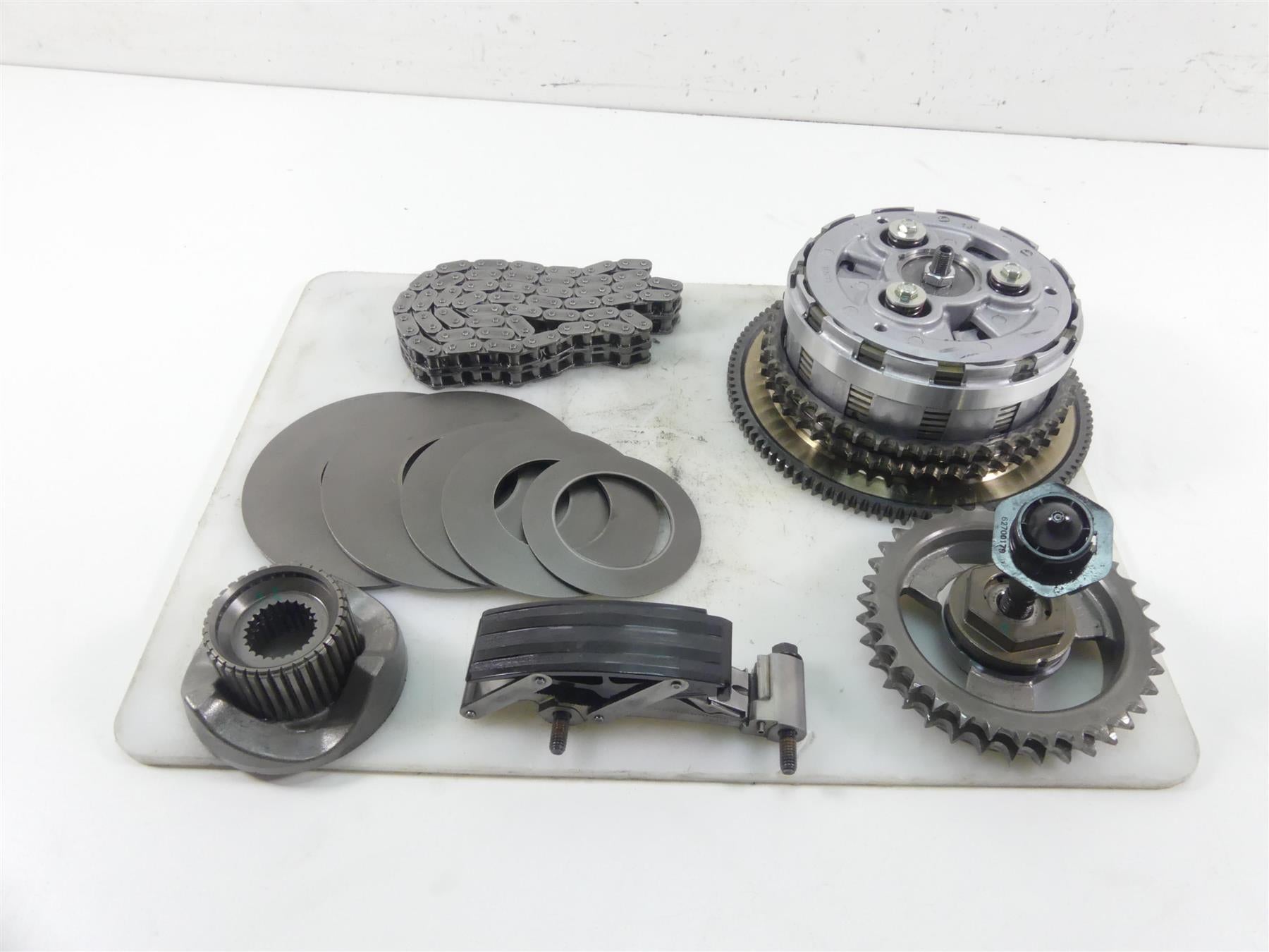 2018 Harley FXBRS Softail Breakout Primary Drive Clutch Compensator Kit 37000263 {{ shop.shopifyCountryName }} - Mototech271