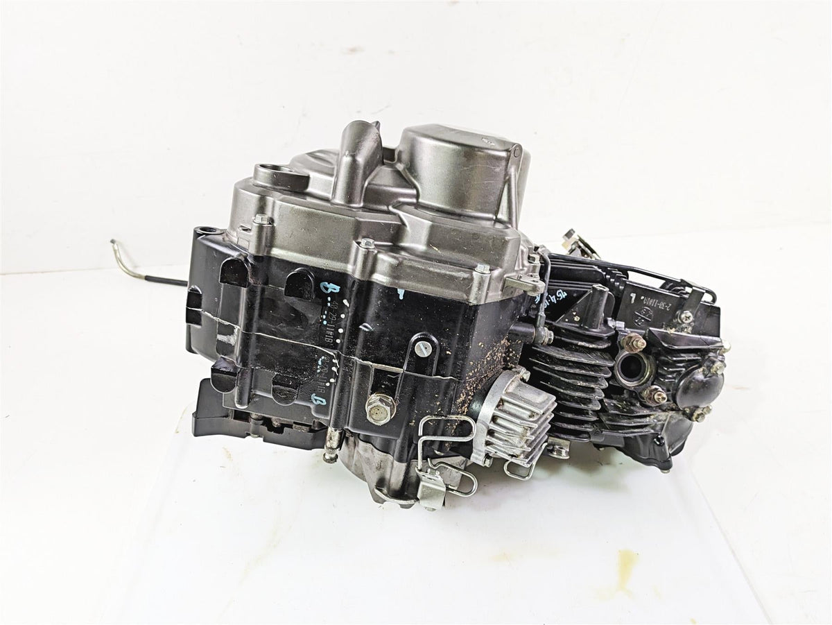 2021 Kawasaki Z125 Pro Running Engine Motor + Throttle Body - Video 14080-0747 {{ shop.shopifyCountryName }} - Mototech271