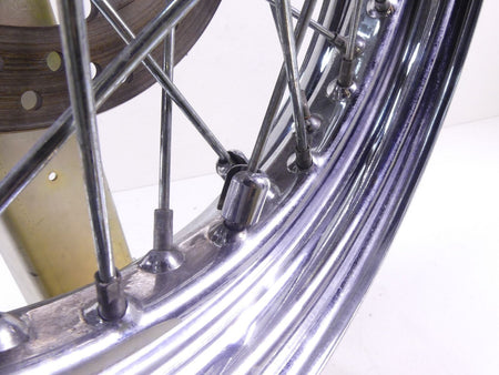 2001 Harley Softail FLSTC Heritage Rear Straight 16x3 Wheel Rim 43085-97 {{ shop.shopifyCountryName }} - Mototech271