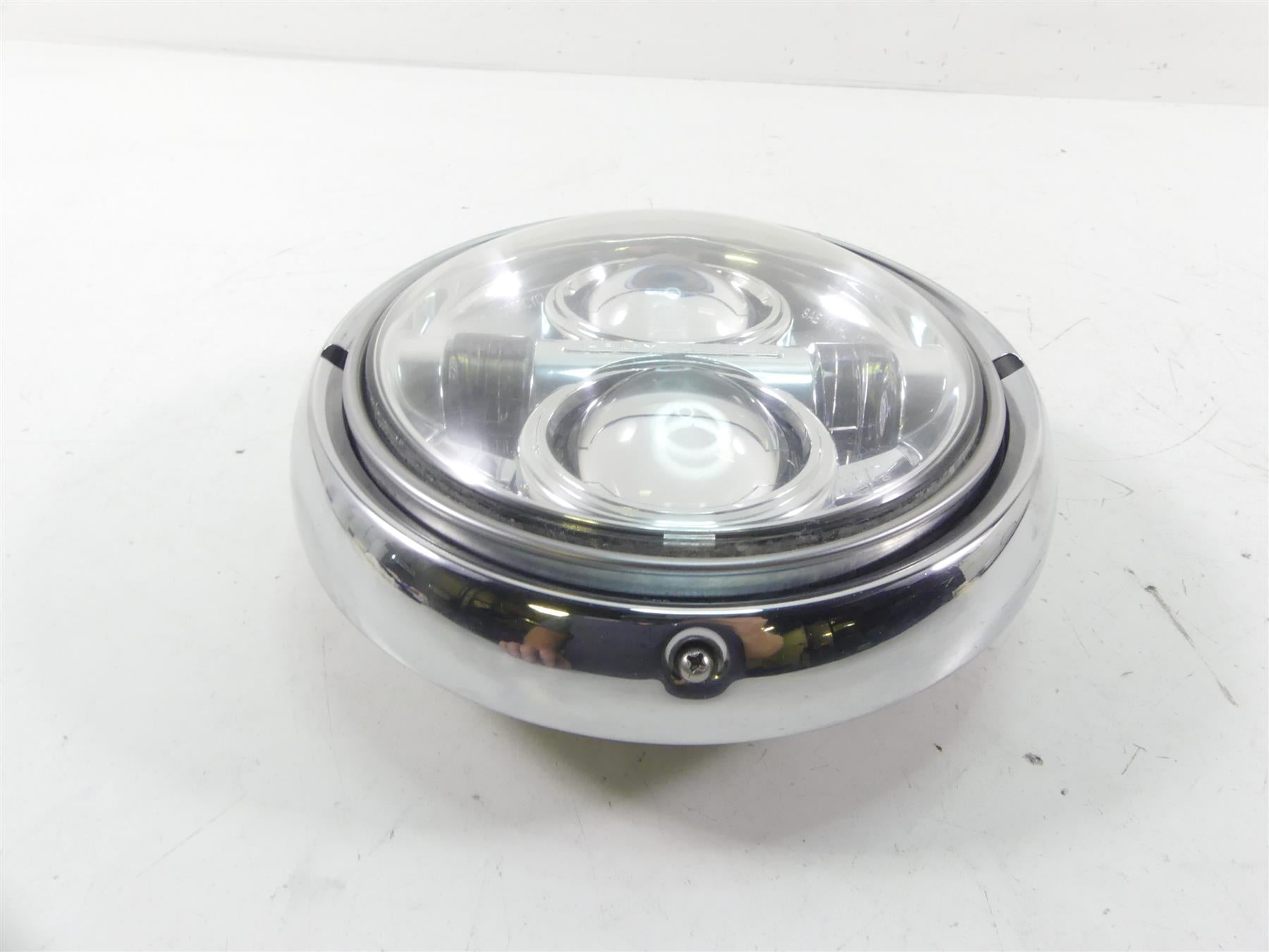 2014 Harley Touring FLHTK Electra Glide Led Headlight Head Light Lamp 67700060 {{ shop.shopifyCountryName }} - Mototech271