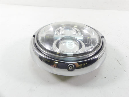 2014 Harley Touring FLHTK Electra Glide Led Headlight Head Light Lamp 67700060 {{ shop.shopifyCountryName }} - Mototech271