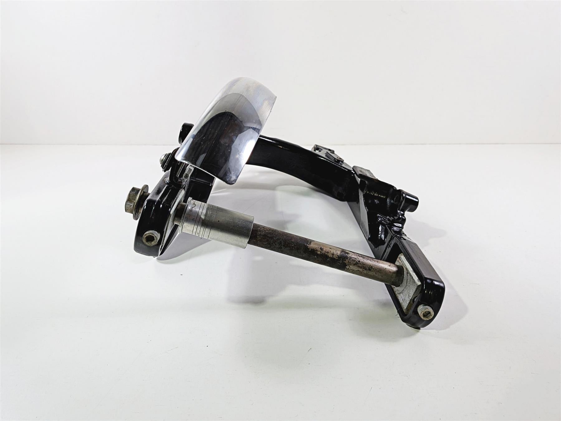 2011 Harley FXDF Dyna Fat Bob Rear Swingarm & Belt Guards 47820-10 {{ shop.shopifyCountryName }} - Mototech271