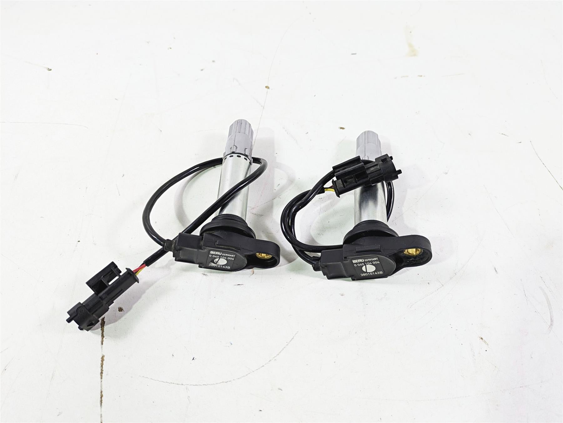 2008 Ducati SBK 1098 S Beru Ignition Coil Stick Coils Set 38010143B | Mototech271