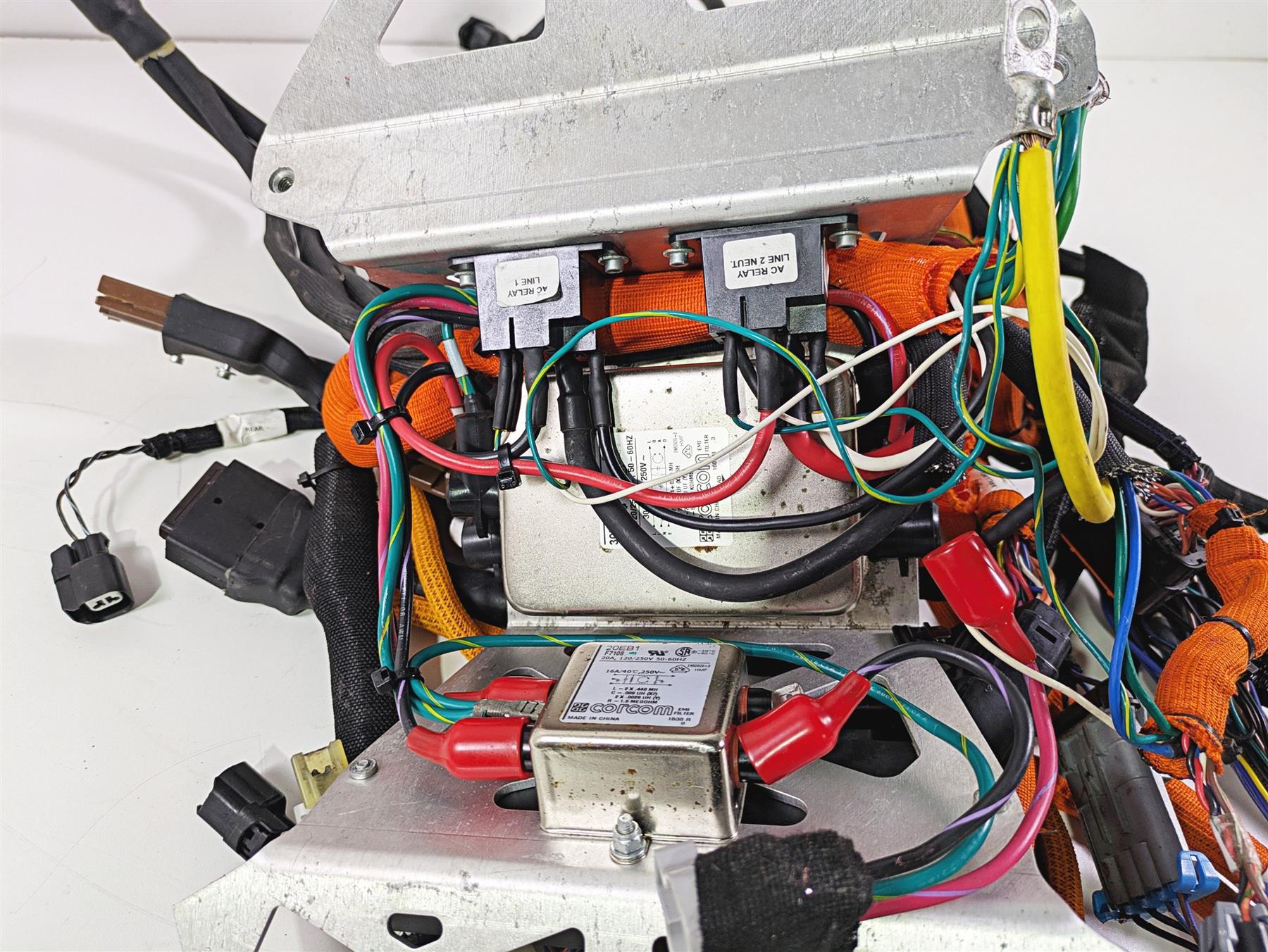 2016 Zero Motorcycles S 9.8 Main Wiring Harness Loom & Black Box {{ shop.shopifyCountryName }} - Mototech271
