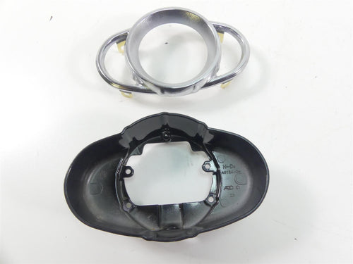 2006 Harley VRSCD Night Rod Speedometer Gauges Housing Bezel Set 46154-04 | Mototech271
