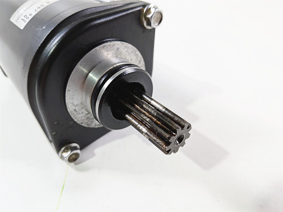 2023 BMW F850GS K81 Denso Engine Starter Motor - Tested 12418567852 {{ shop.shopifyCountryName }} - Mototech271