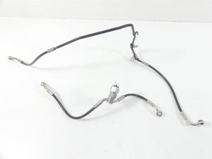 2015 Triumph 1050 Speed Triple R Abs Rear Brake Line Hoses Set T2024110 T2024111