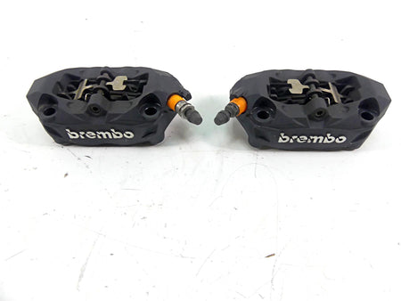 2015 BMW R1200GS GSW K50 Front Brembo Brake Caliper 100mm Set 34118556205 {{ shop.shopifyCountryName }} - Mototech271