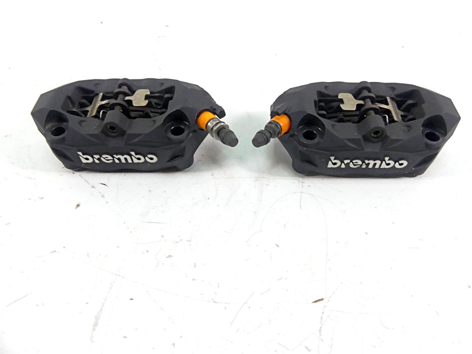 2015 BMW R1200GS GSW K50 Front Brembo Brake Caliper 100mm Set 34118556205 {{ shop.shopifyCountryName }} - Mototech271