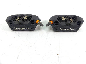 2015 BMW R1200GS GSW K50 Front Brembo Brake Caliper 100mm Set 34118556205