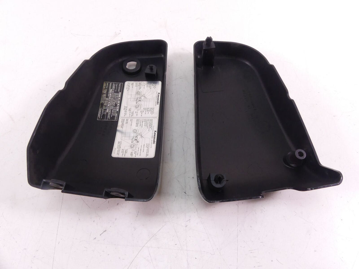 2001 Kawasaki VN1500 Vulcan C Side Cover Panel Cowl Fairing Set 36001-1645-H8 {{ shop.shopifyCountryName }} - Mototech271