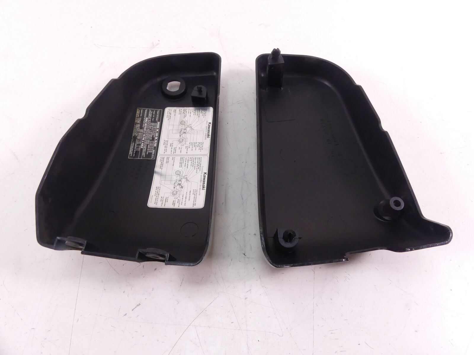 2001 Kawasaki VN1500 Vulcan C Side Cover Panel Cowl Fairing Set 36001-1645-H8 {{ shop.shopifyCountryName }} - Mototech271