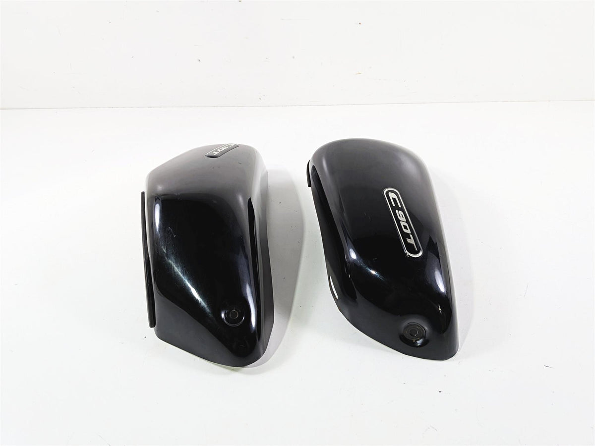 2006 Suzuki C90 VL1500T Boulevard Side Cover Fairing Set 47110-10F00 47210-10F00 {{ shop.shopifyCountryName }} - Mototech271