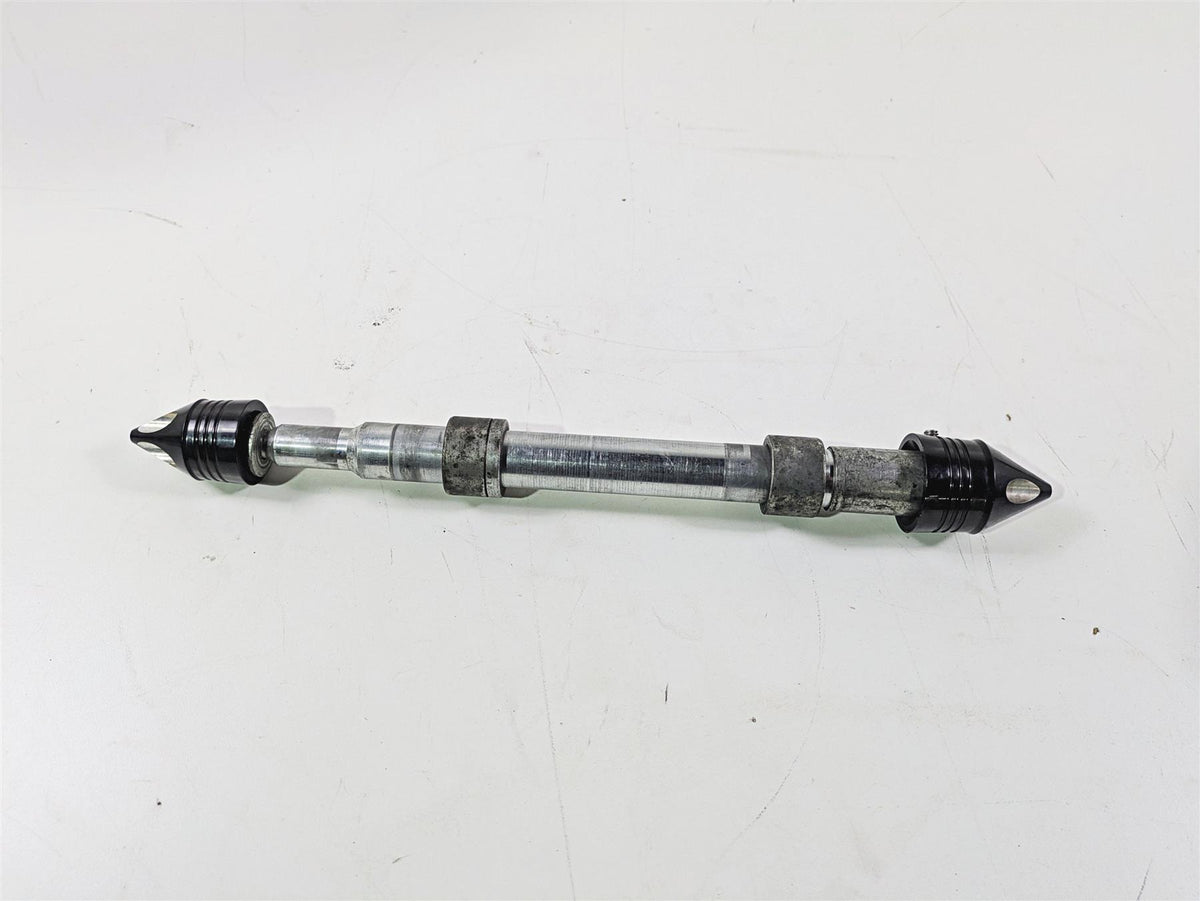 2001 Harley Touring FLHX Street Glide Front Axle Wheel Spindle 1" 43364-00 {{ shop.shopifyCountryName }} - Mototech271