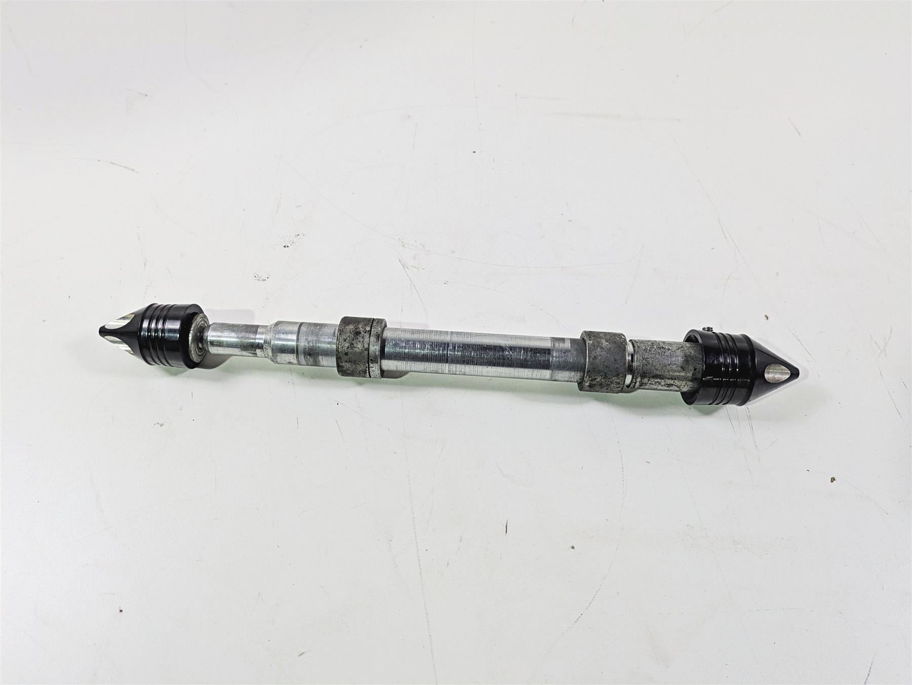 2001 Harley Touring FLHX Street Glide Front Axle Wheel Spindle 1" 43364-00 {{ shop.shopifyCountryName }} - Mototech271