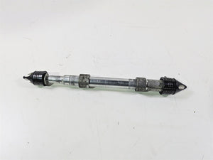 2001 Harley Touring FLHX Street Glide Front Axle Wheel Spindle 1" 43364-00