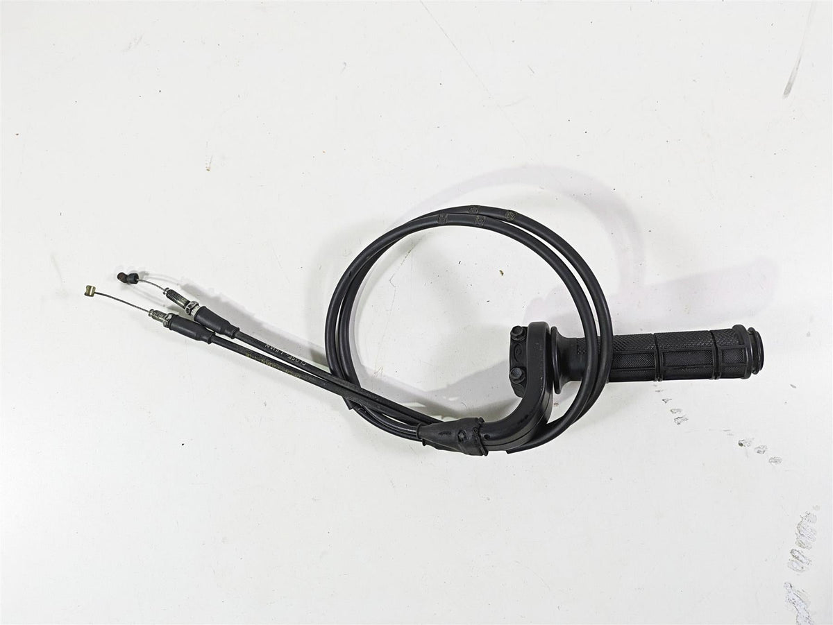2009 Ducati Multistrada 1100 S Throttle Grip Handle Cable Set 65440101A {{ shop.shopifyCountryName }} - Mototech271