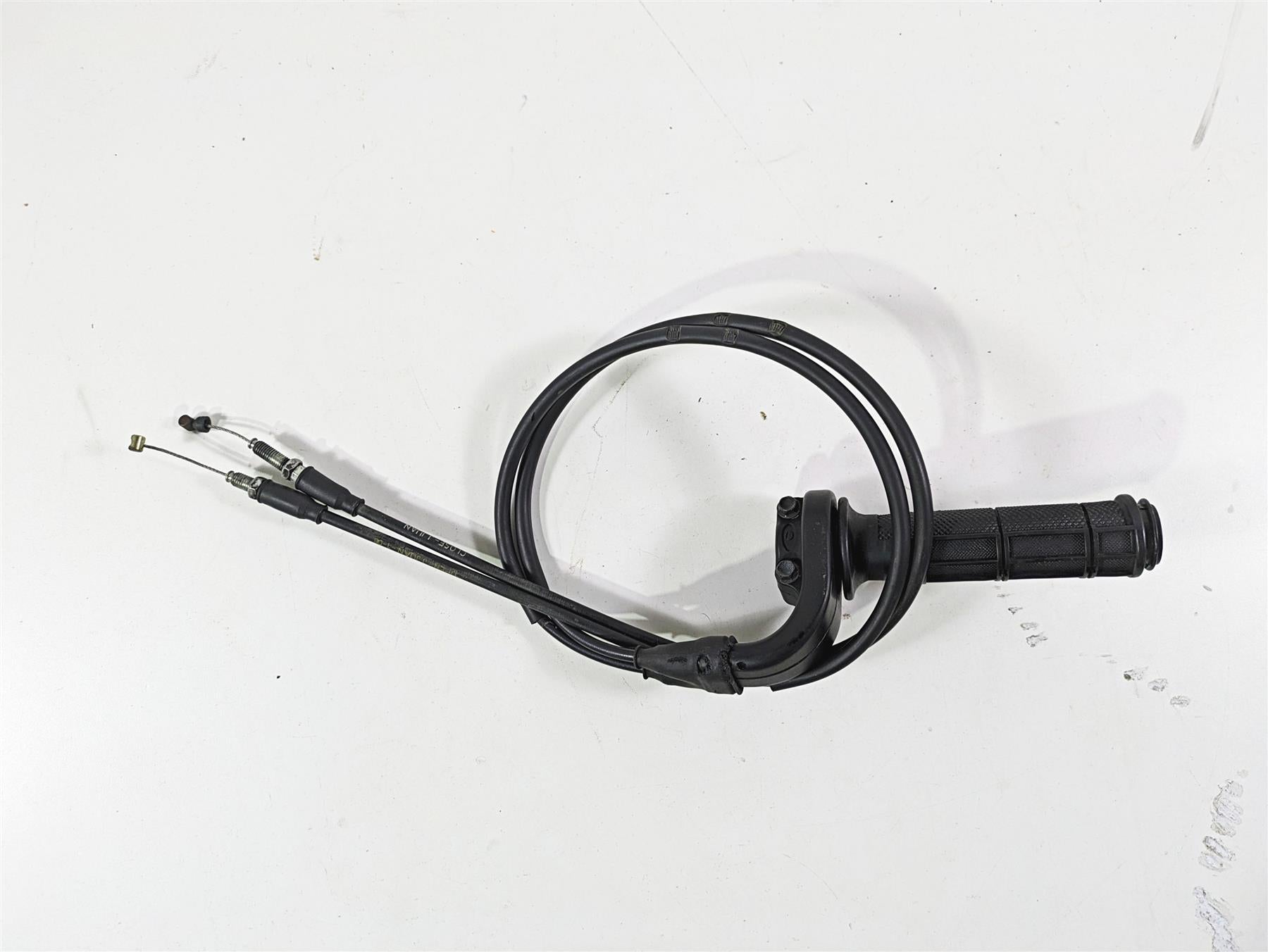 2009 Ducati Multistrada 1100 S Throttle Grip Handle Cable Set 65440101A {{ shop.shopifyCountryName }} - Mototech271