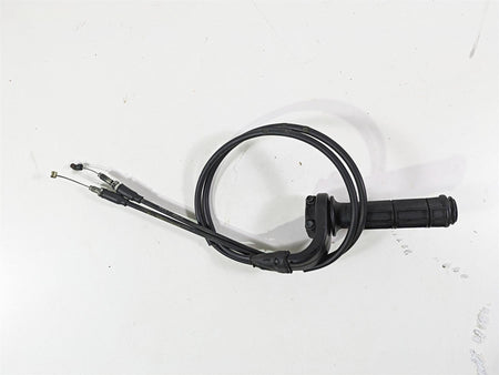 2009 Ducati Multistrada 1100 S Throttle Grip Handle Cable Set 65440101A {{ shop.shopifyCountryName }} - Mototech271