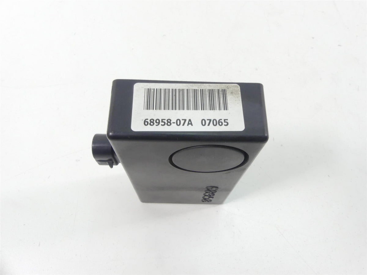 2007 Harley FLHTCU SE CVO Electra Glide Alarm Anti Theft Siren Box 68958-07 {{ shop.shopifyCountryName }} - Mototech271