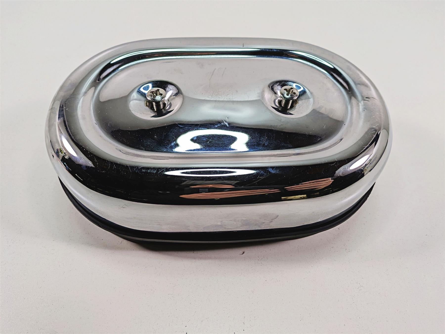 1986 Harley Sportster XLH 883 Air Filter Cleaner Housing -Read 29009-86 29084-73 {{ shop.shopifyCountryName }} - Mototech271
