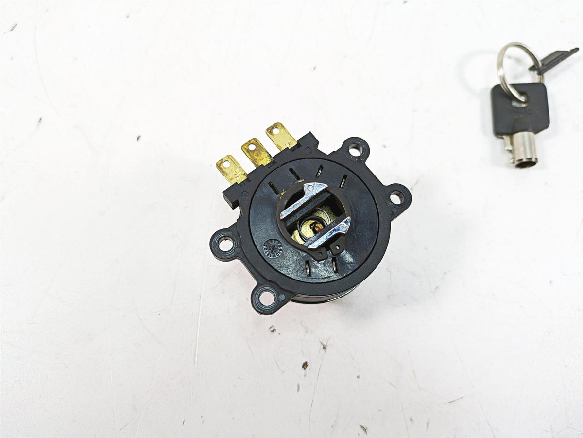 2006 Harley Softail FXSTSI Springer Ignition Switch Steering Lock Key 71450-04 {{ shop.shopifyCountryName }} - Mototech271