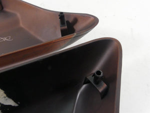2012 Harley CVO FLHX SE3 Street Glide Side Cover Wind Deflector Set 57200002DKX