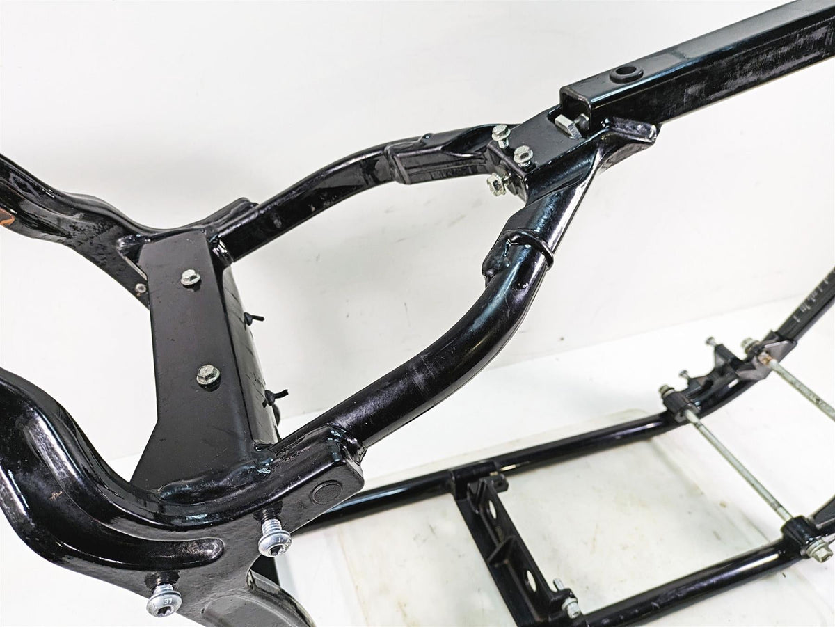2006 Harley FLSTI Softail Heritage Straight Main Frame Chassis With Clean Missouri Title 47008-00C {{ shop.shopifyCountryName }} - Mototech271