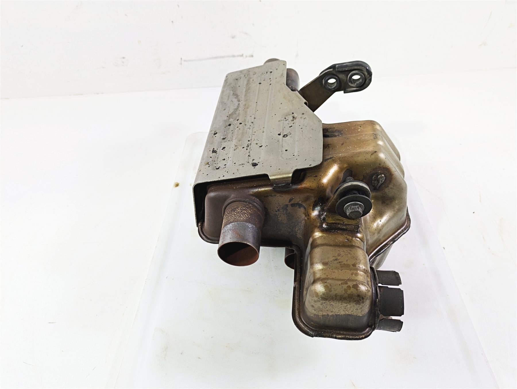 2006 Triumph Rocket 3 Muffler Connection Chamber Silencer T2209300 {{ shop.shopifyCountryName }} - Mototech271