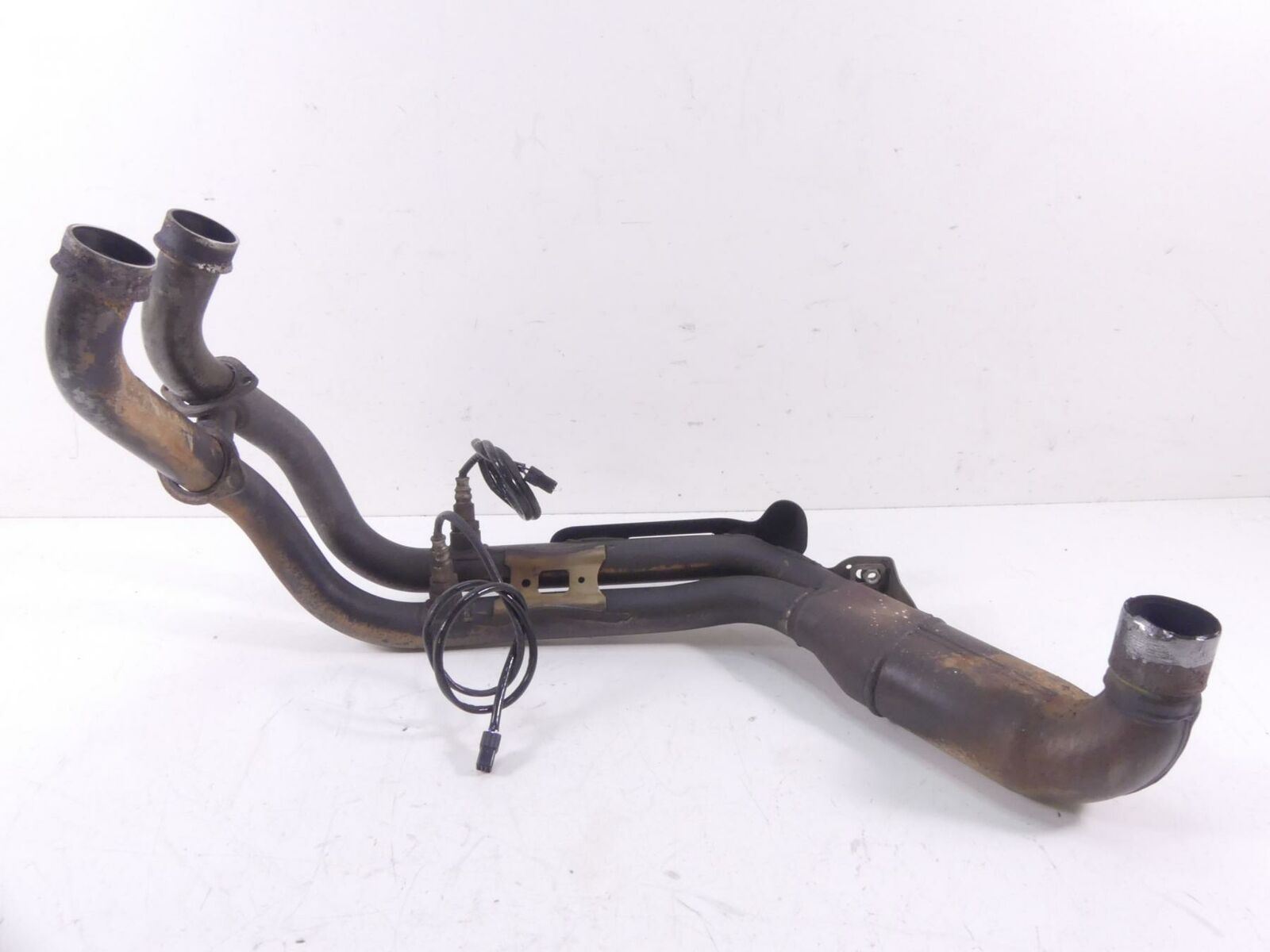 2012 Yamaha XT1200 Super Tenere Oem Exhaust Header Manifold 23P-14610-10-00 | Mototech271