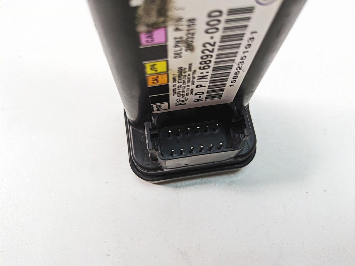 2006 Harley Touring FLHXI Street Glide Tssm Security Module + Fob Key 68922-00D {{ shop.shopifyCountryName }} - Mototech271