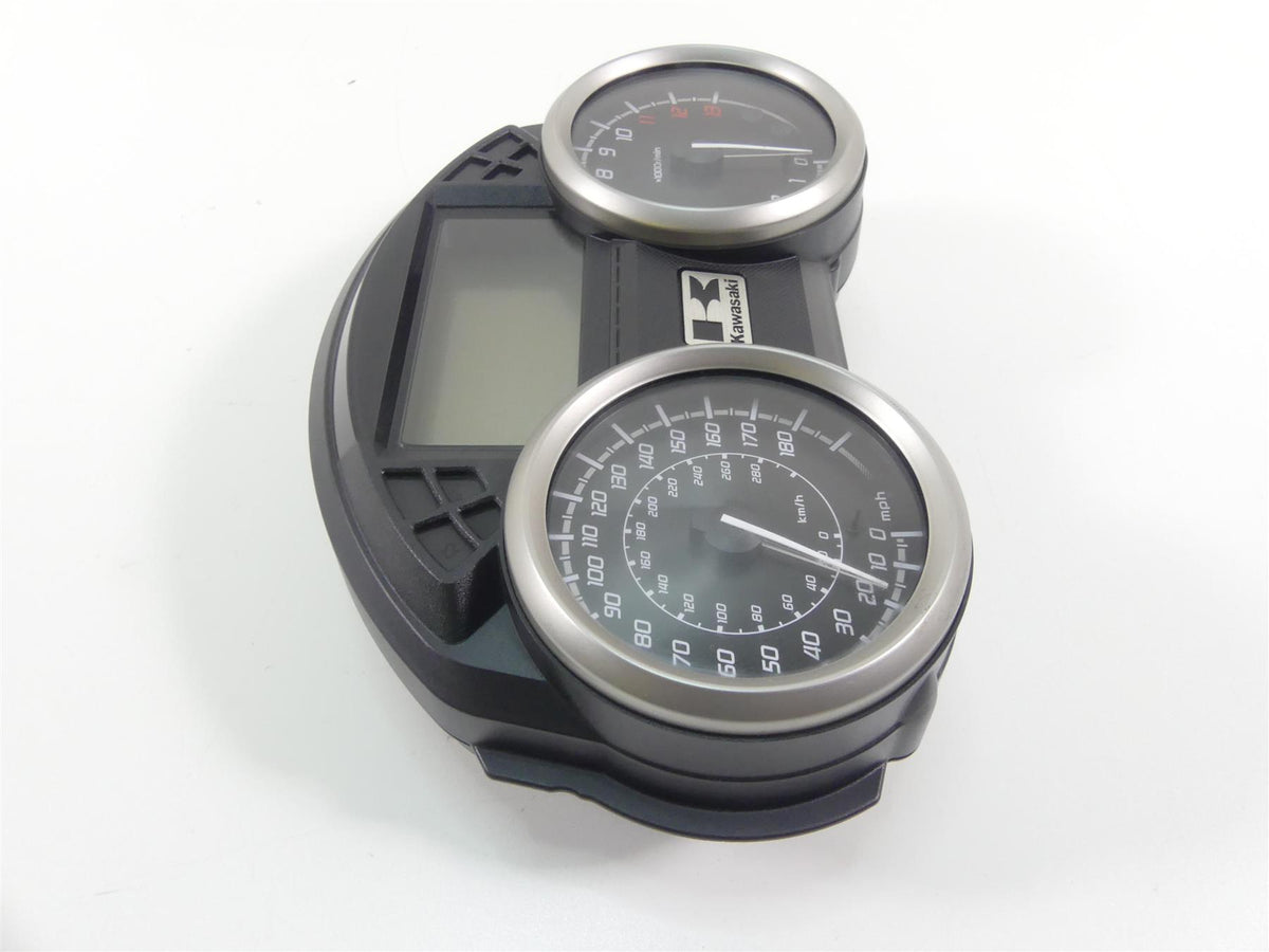 2012 Kawasaki ZX1400 ZX14R Ninja Speedometer Gauges Instrument 27K 25031-0411 {{ shop.shopifyCountryName }} - Mototech271