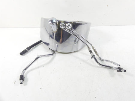 2002 Harley Softail FXSTDI Deuce Chrome Oil Tank Reservoir - Read 62498-00A {{ shop.shopifyCountryName }} - Mototech271