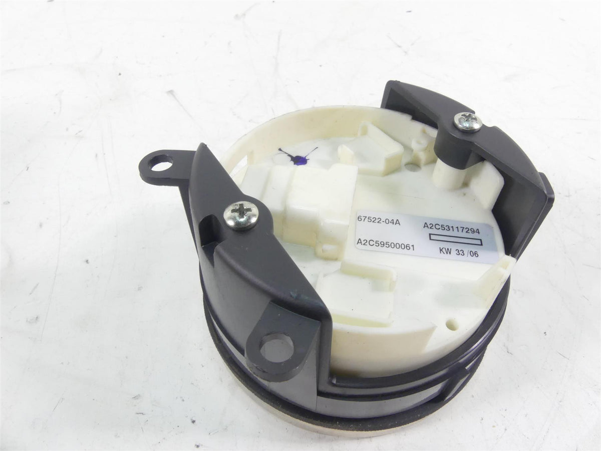 2007 Harley FLHTCU SE2 CVO Electra Glide Tachometer Tacho Meter 67522-04B {{ shop.shopifyCountryName }} - Mototech271
